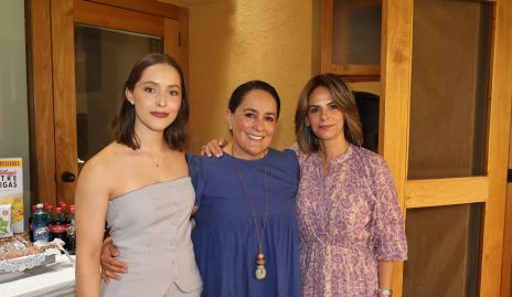  Lau Bravo, Laura Rodríguez y Vero Malo.