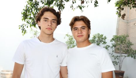  Santiago Torre y Juan Pablo Wagner.