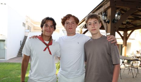 Ricardo Mendizábal, Francisco Torres e Iñaki Ocejo.