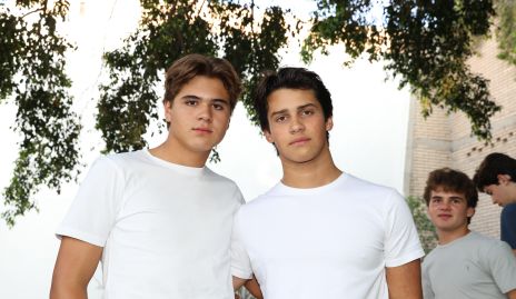  Juan Pablo Wagner y Rodrigo Gómez.
