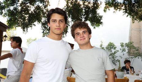  Rodrigo Gómez y Álvaro Gómez.