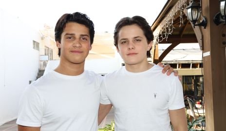  Rodrigo Gómez y Santiago Castro.