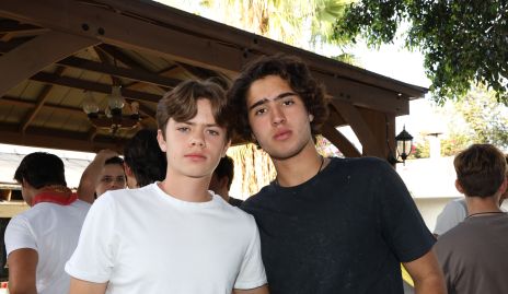  Santiago Lozano y Joaquín González.