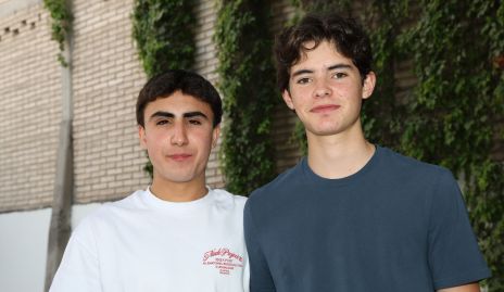  Rodrigo Abaroa y Daniel de la Maza.