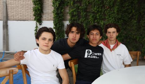  Santiago Castro, Joaquín Gonzalez, Alonso Canales y José Manuel Hernández Subirana.