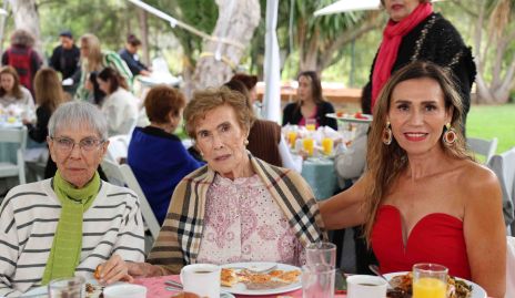  Susana Galván, Eréndira Díaz de León y Kysta Alvarado.