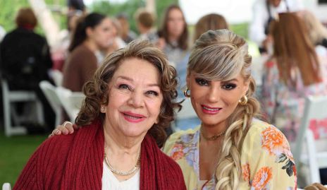  Marthis Guerra y Mari Fer Méndez.