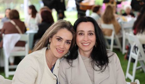  Ale y Lourdes Valdés.