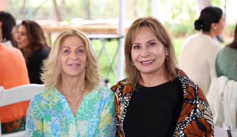  Carolina Ocaña y Zaira Minero.