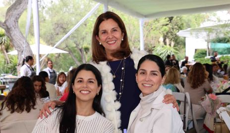  Daniela González, Lucía González y Lucía Gómez.