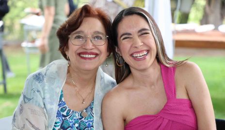  Lorena Ruiz y Rosario Ortiz.