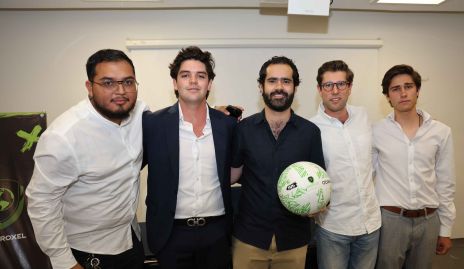  Pato Vera, Néstor Garza, Galo Galván y Mauricio Galván.