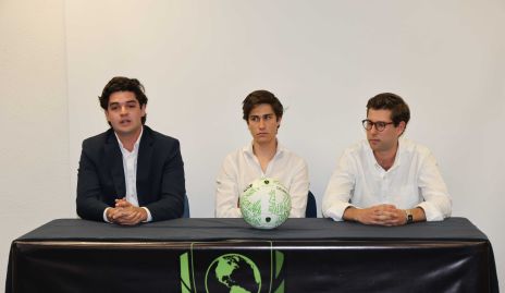  Pato Vera, Mauricio y Galo Galván.