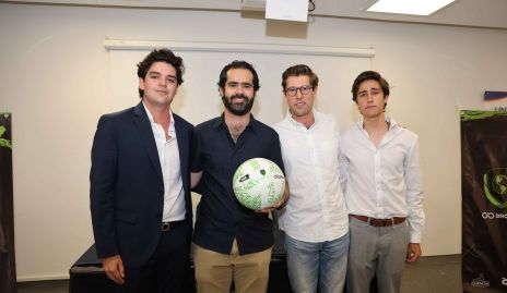  Pato Vera, Néstor Garza, Galo y Mauricio Galván.