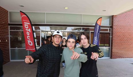  Marcelo Silva, Marcelo Díaz Infante y Juan Carlos Nieto.