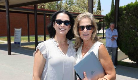  Maricel Gutiérrez y Claudia Quiroz.