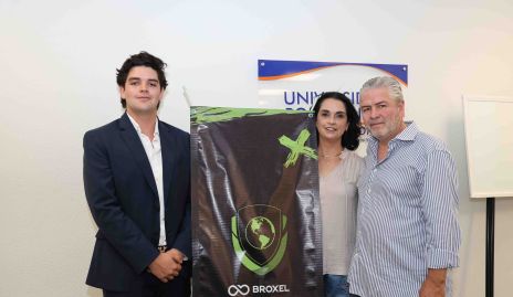  Pato Vera, Maricel Gutiérrez y Oscar Vera.