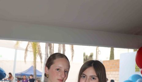  Julieta Veytia y María Leos.