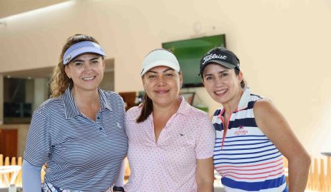  Laura Halall, Libet Oliva y Alma Rosa Méndez.