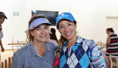  Laura Halall y Rocío Moctezuma.