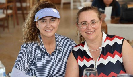  Laura Halall y Gigi Cantalapiedra.