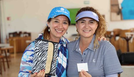  Rocío Moctezuma y Laura Halall.