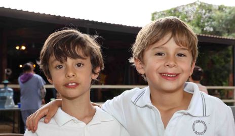 José Pablo y Guillermo.