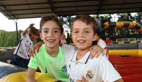  Emilio y Antonio.