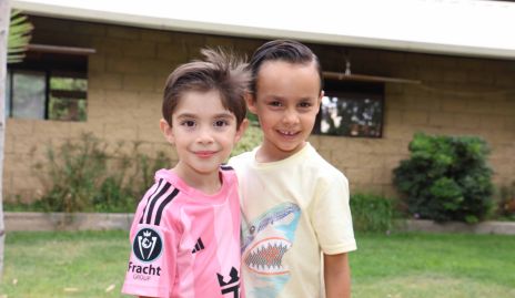  Marcelo y Joaquíin.