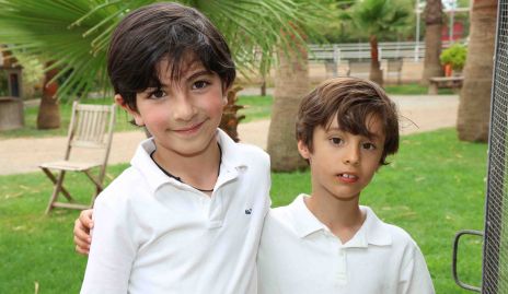  Alejandro y José Pablo.