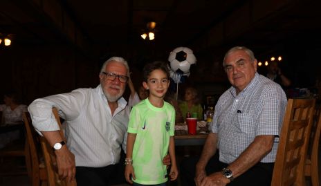  Salvador Granados, Emilio Granados y Alejandro Mejía.