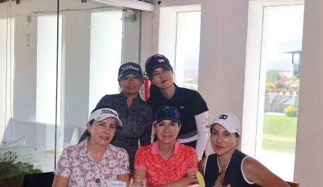  Alma Rosa Méndez, Fari Elizalde, Danny Bautista, Estrella y Risa.