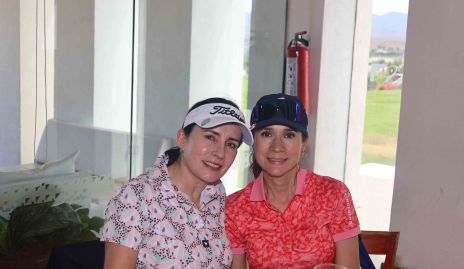  Alma Rosa Méndez y Fary Elizalde.