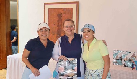  Libet Tirado, Gigi Cantalapiedra  y Alexia Mendoza.