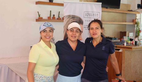  Alexia Mendoza, Libet Tirado y Maricela Perez.