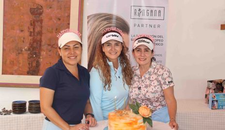  Libet Tirado, Laura Hallal,  Alma Rosa Méndez.