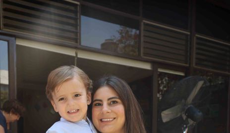  Lu Castelo y Diego Valdés.