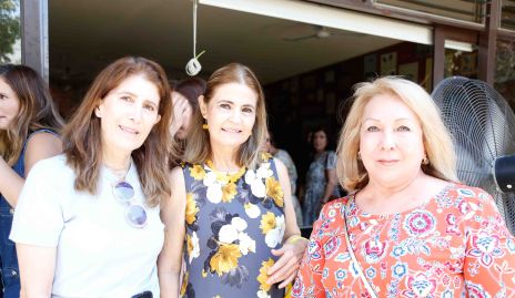  Mónica Hernández, Isa cabrera y Yolanda Valdez.