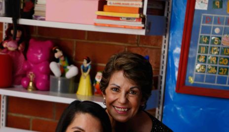  Gaby Carrillo, Valeria puga y Tere Cifuentes.