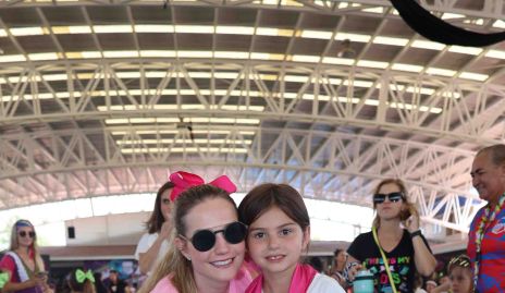  Miriam Huber y Raquel Valladares.