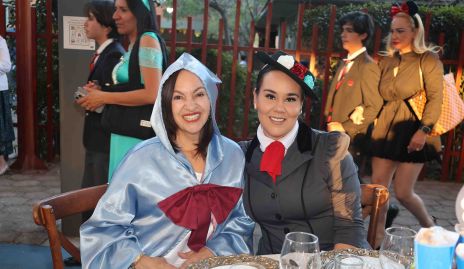  Katia Journer y Pilar Durán.