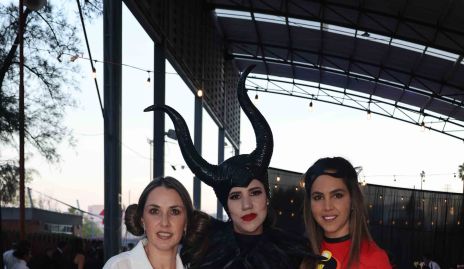  Cecilia Cuesta, Saide Chevaile y Natalia Muñoz.