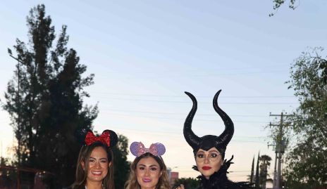  Alejandra Ortiz, Adriana Oropeza y Gina Gutierrez.