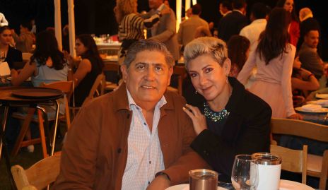  Sergio Ambriz y Margarita Padilla.