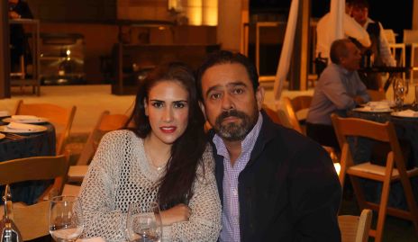  Tere Orozco y Xavier Aldana.