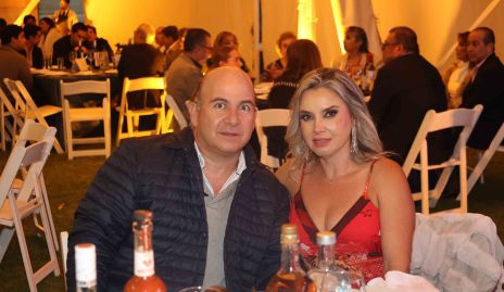  Carlos Heinze y Karla Saucedo.