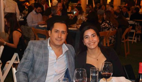  Hugo Rivera y Loraine Arista.