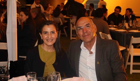  Ada Avilés y Gerardo Arista.