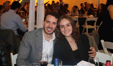  Benjamín Martín Alba y María Uría.