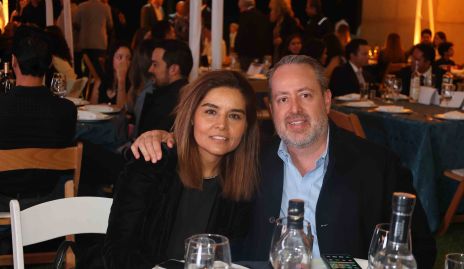  Lorena Torres y Daniel Carreras.